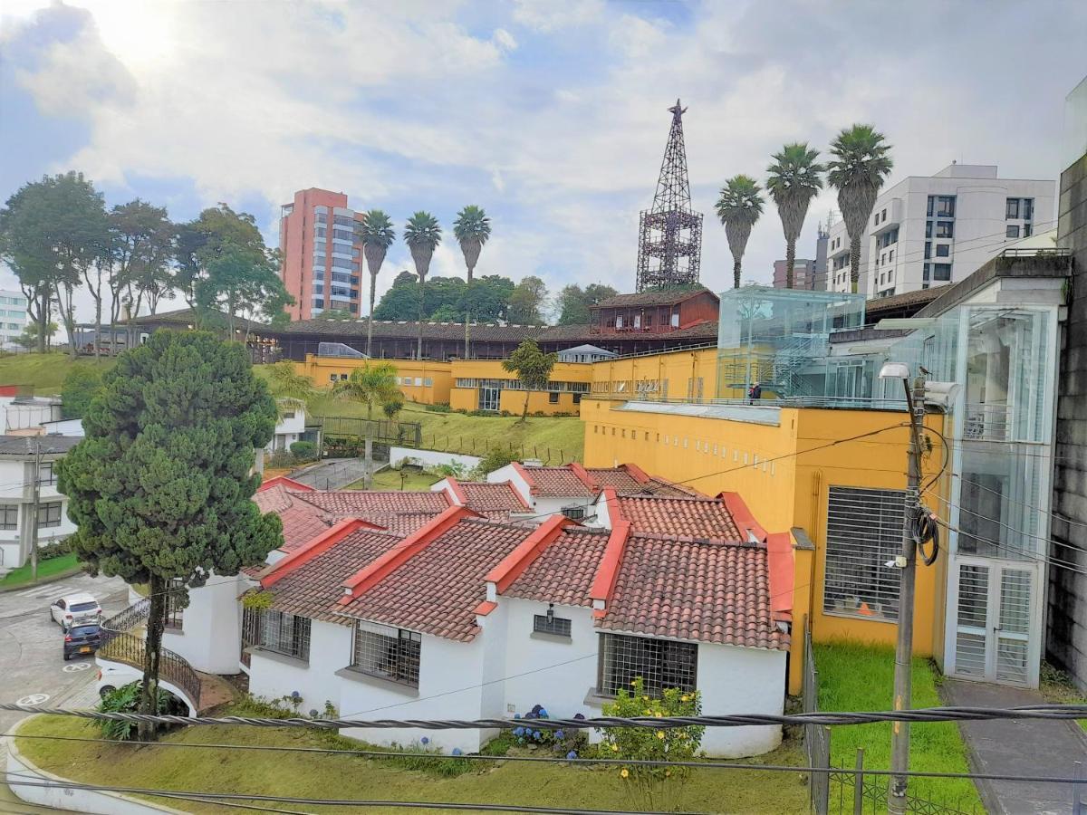 Hotel Casa Jaguar Manizales Sector Cable Zewnętrze zdjęcie