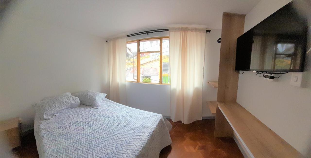 Hotel Casa Jaguar Manizales Sector Cable Zewnętrze zdjęcie