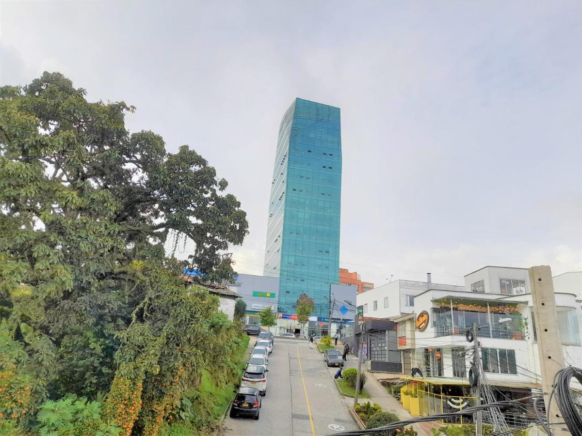 Hotel Casa Jaguar Manizales Sector Cable Zewnętrze zdjęcie