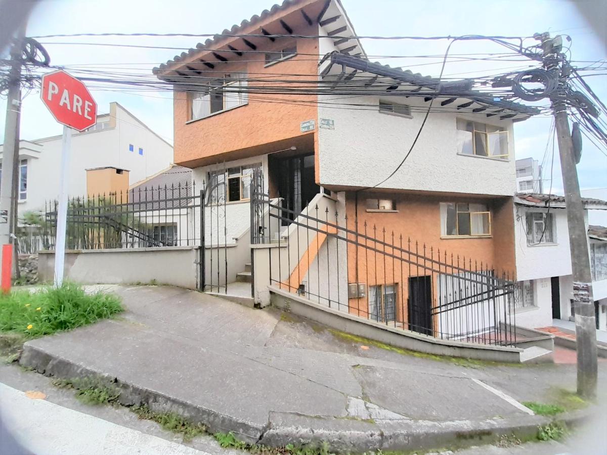 Hotel Casa Jaguar Manizales Sector Cable Zewnętrze zdjęcie