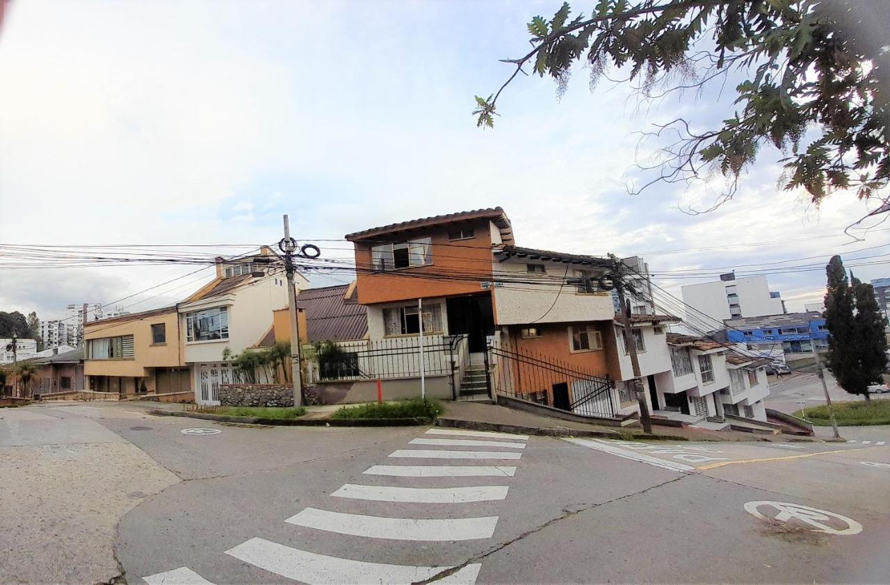 Hotel Casa Jaguar Manizales Sector Cable Zewnętrze zdjęcie