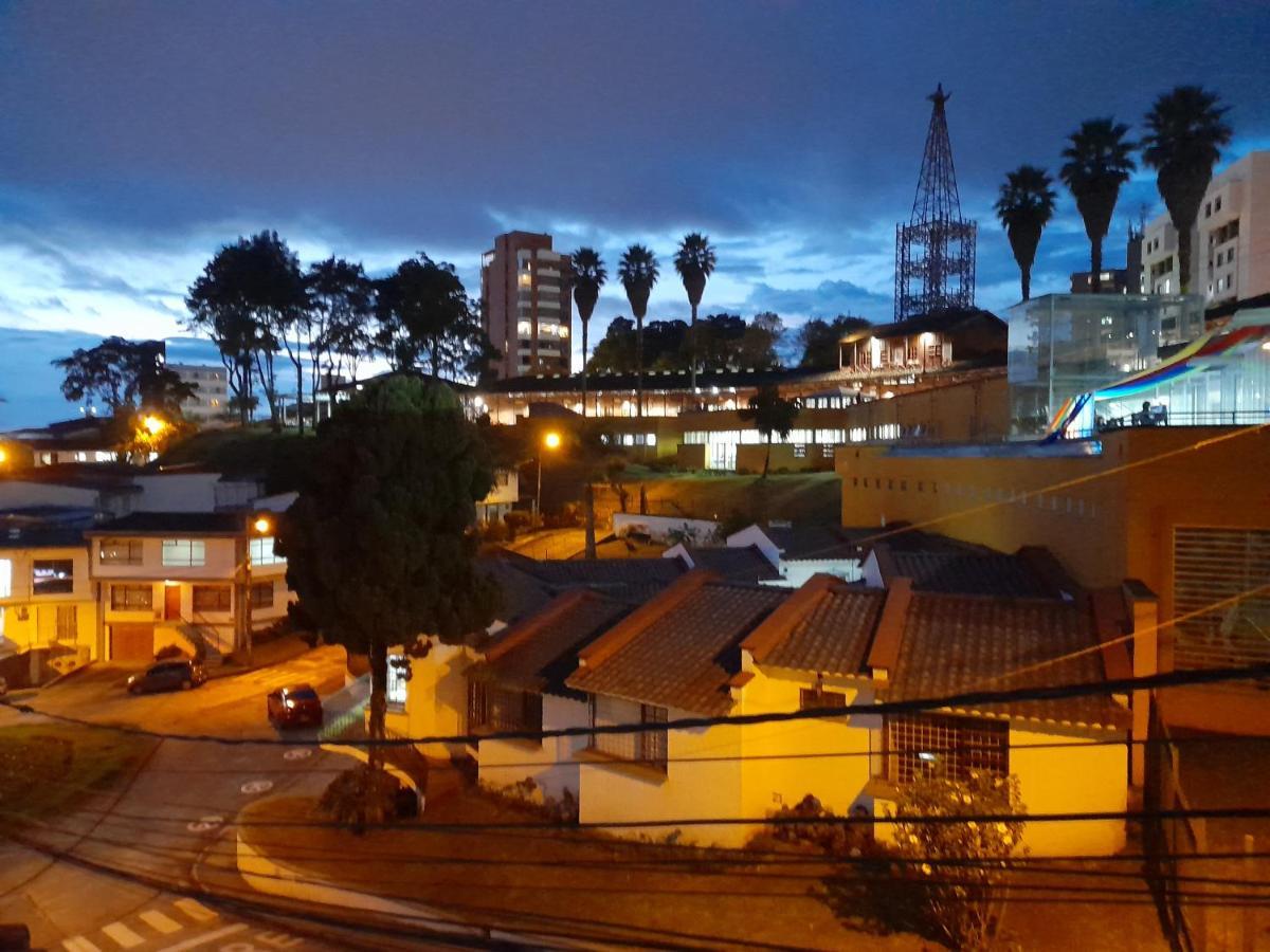Hotel Casa Jaguar Manizales Sector Cable Zewnętrze zdjęcie