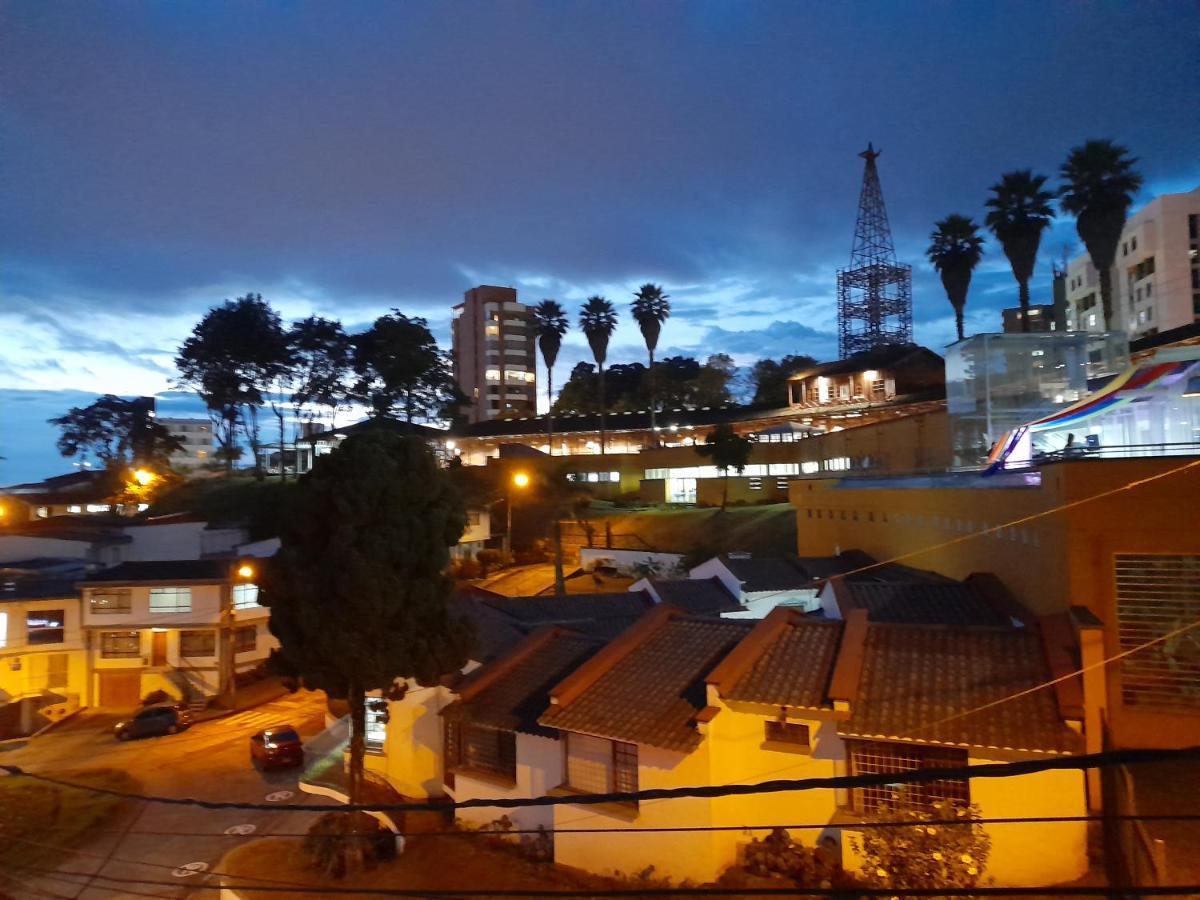 Hotel Casa Jaguar Manizales Sector Cable Zewnętrze zdjęcie